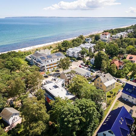 Residenz Mare Baltikum Fewo 3 - Strandnah, Terrasse, Sauna Juliusruh Exteriör bild