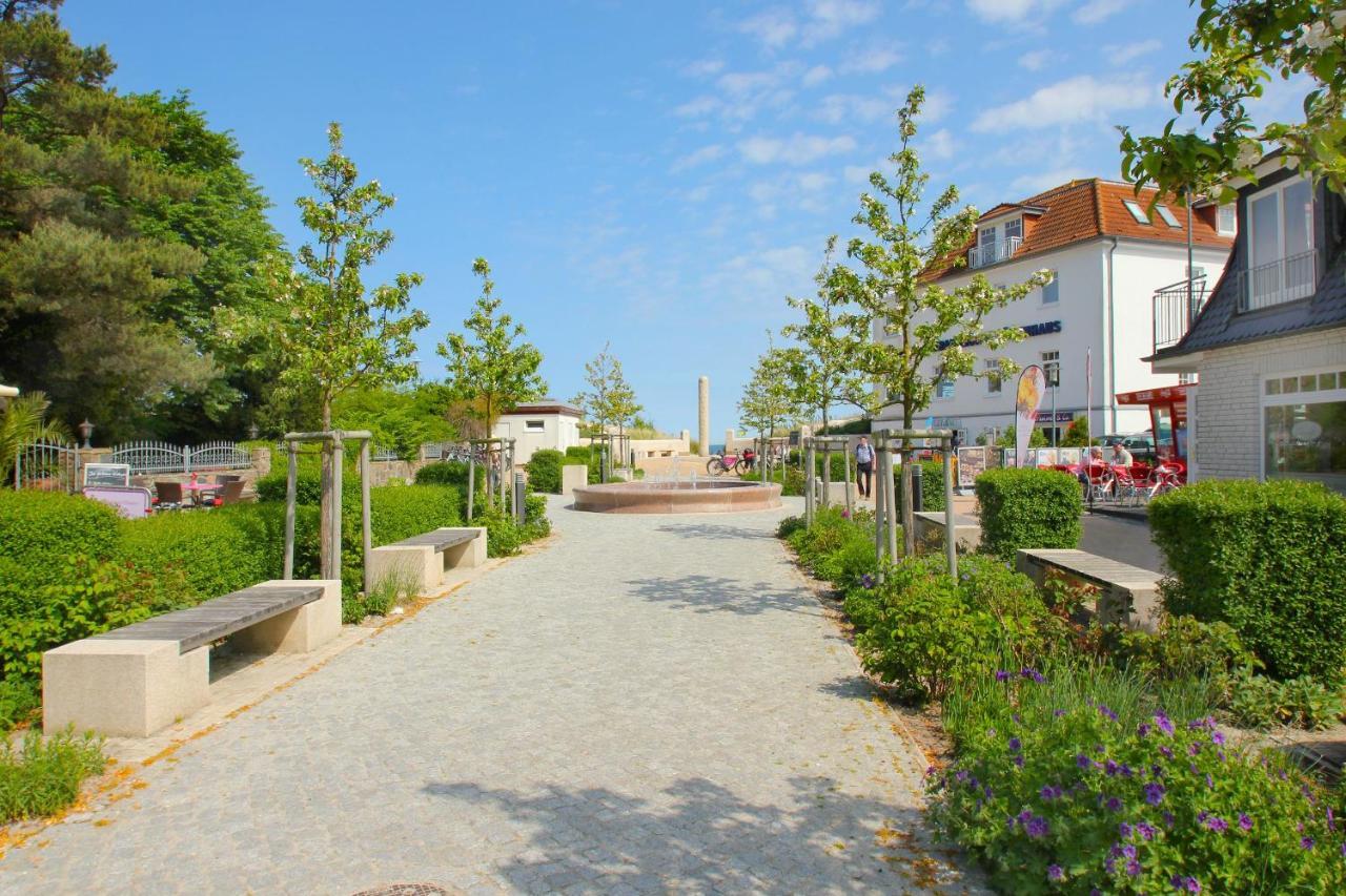 Residenz Mare Baltikum Fewo 3 - Strandnah, Terrasse, Sauna Juliusruh Exteriör bild