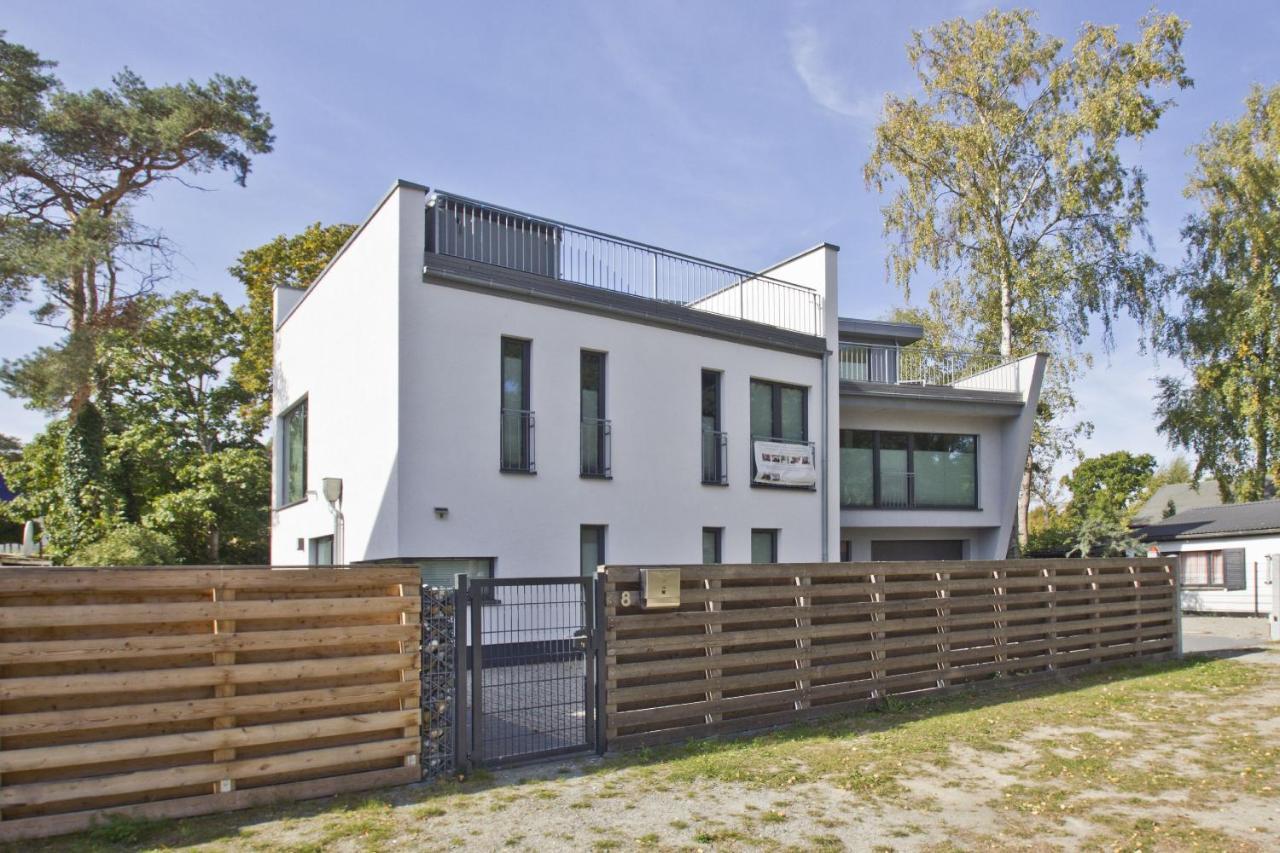 Residenz Mare Baltikum Fewo 3 - Strandnah, Terrasse, Sauna Juliusruh Exteriör bild