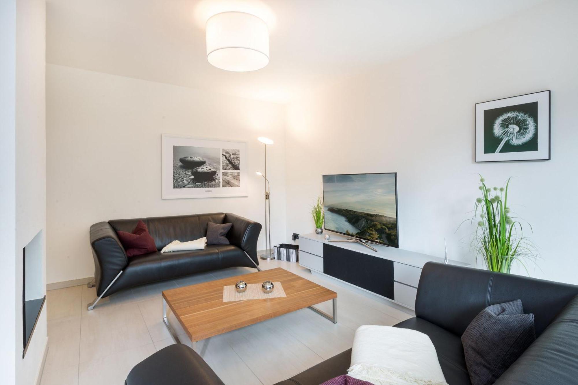 Residenz Mare Baltikum Fewo 3 - Strandnah, Terrasse, Sauna Juliusruh Exteriör bild