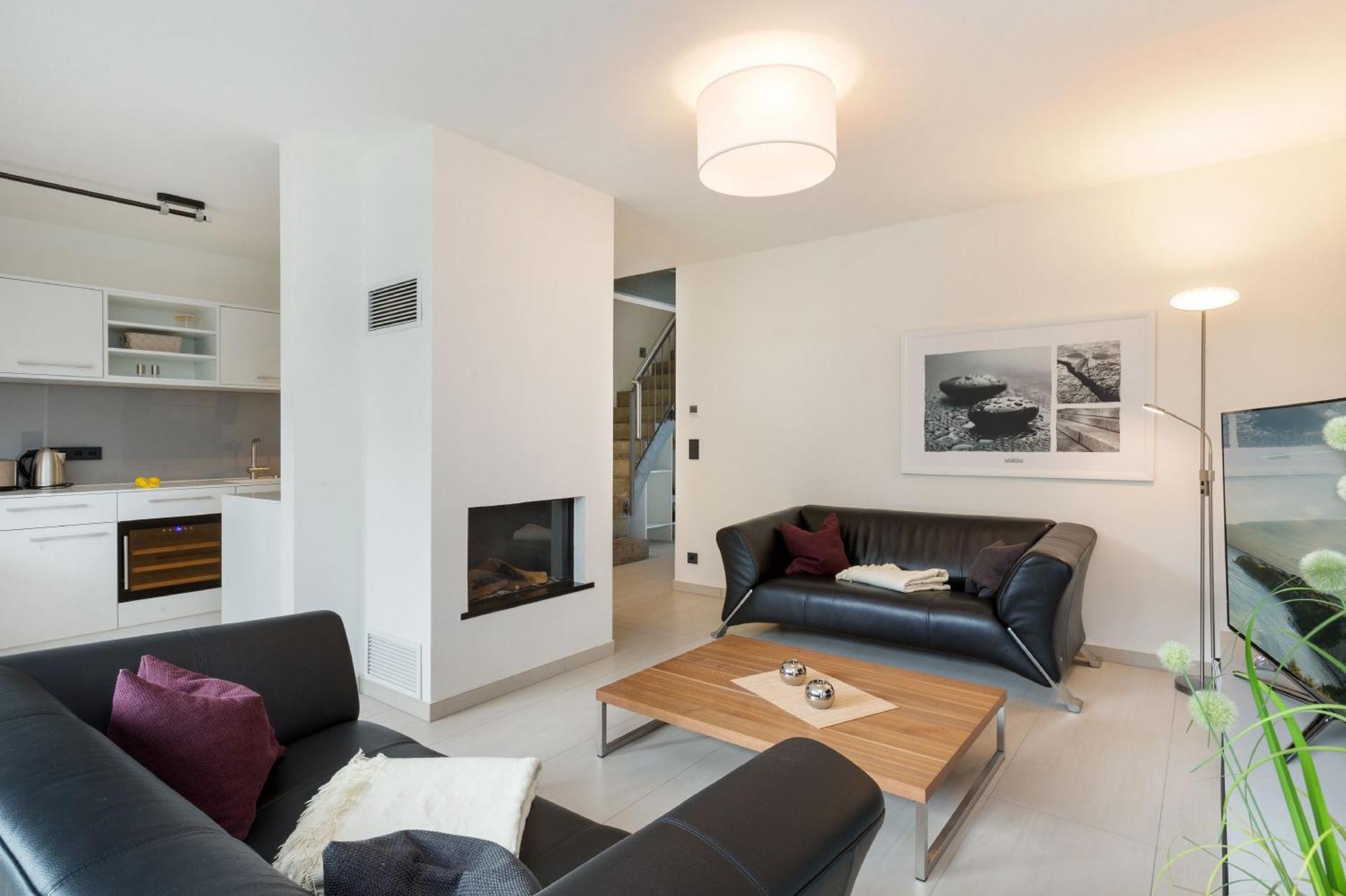 Residenz Mare Baltikum Fewo 3 - Strandnah, Terrasse, Sauna Juliusruh Exteriör bild
