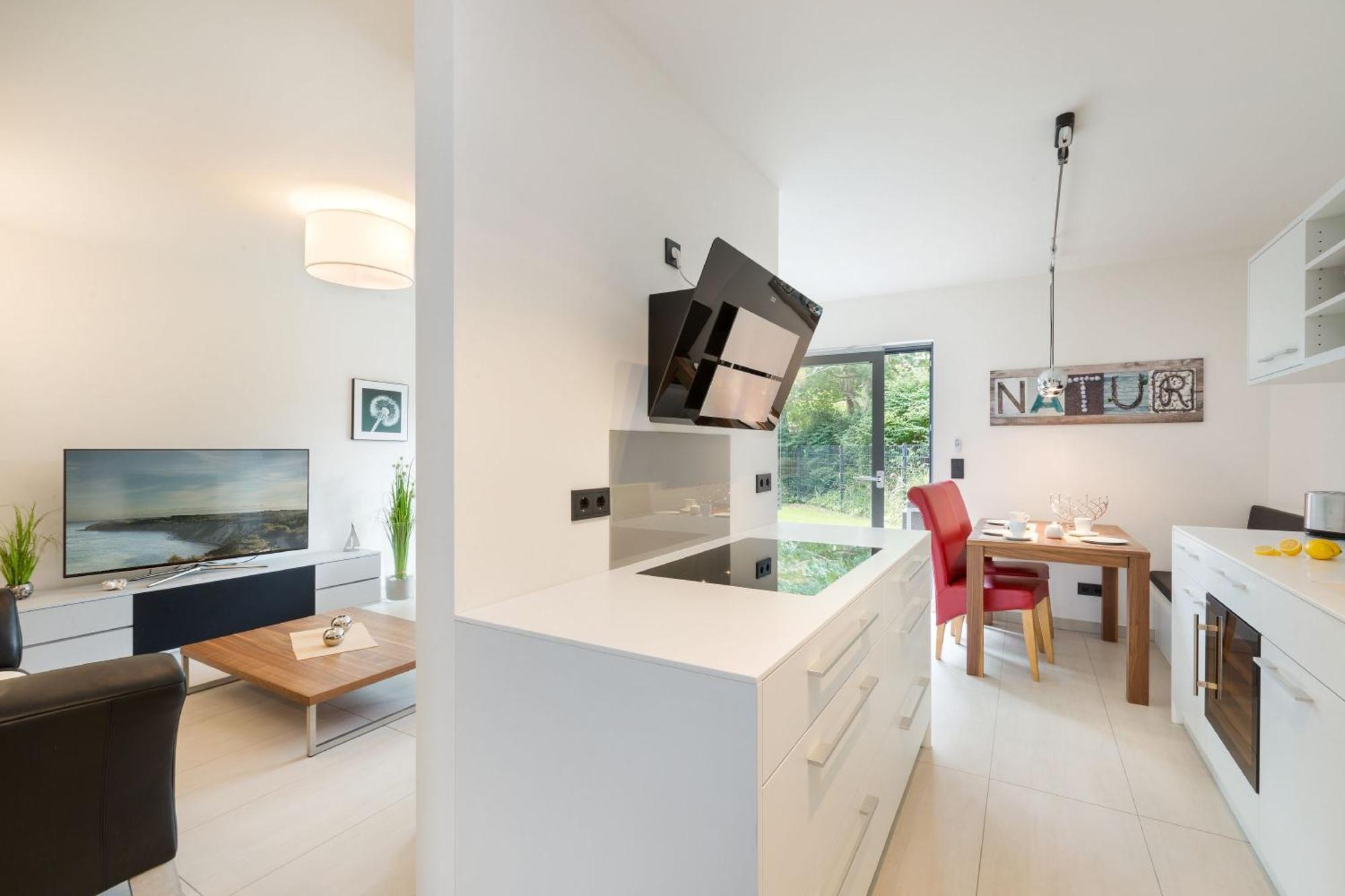 Residenz Mare Baltikum Fewo 3 - Strandnah, Terrasse, Sauna Juliusruh Exteriör bild