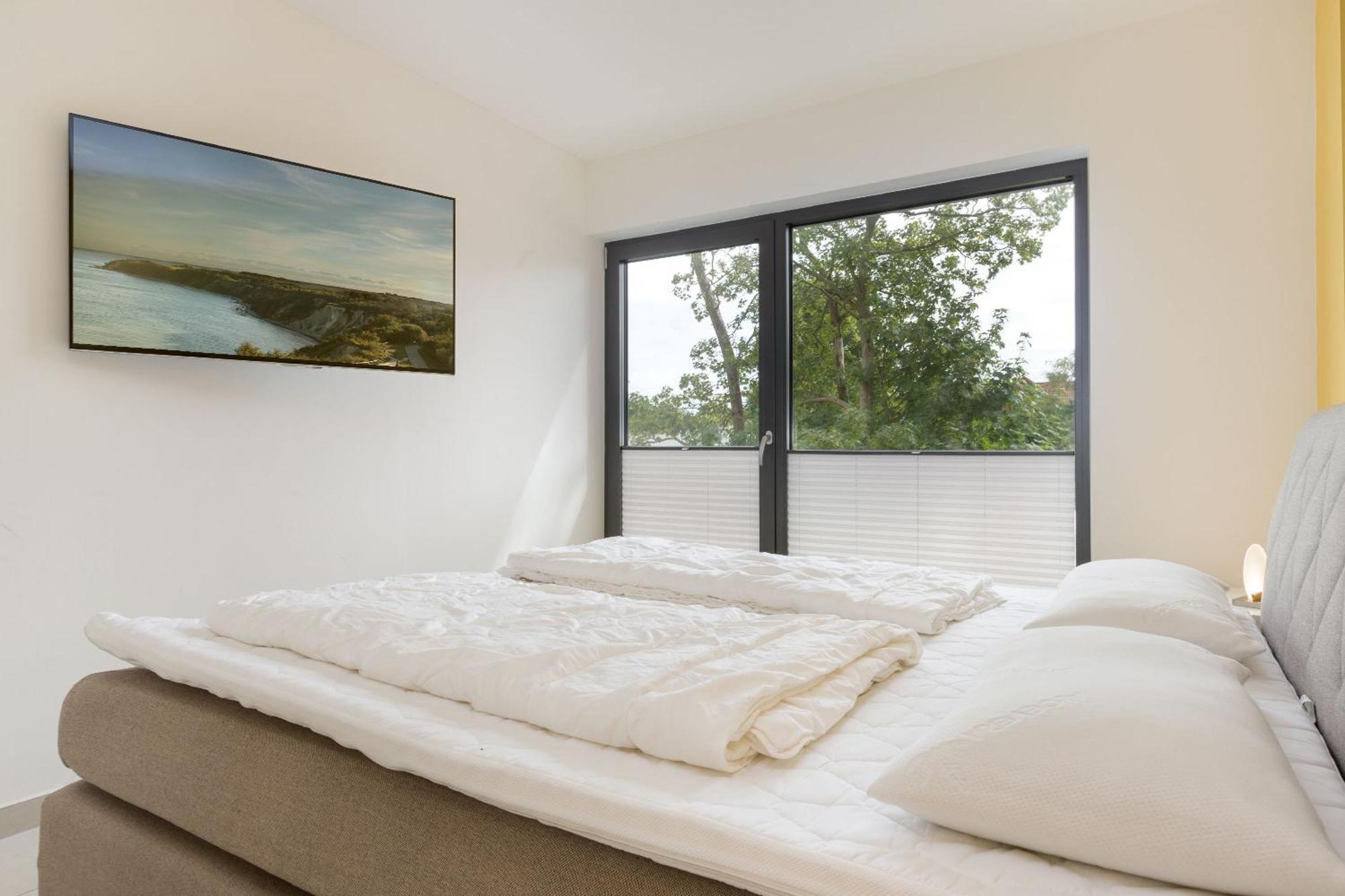 Residenz Mare Baltikum Fewo 3 - Strandnah, Terrasse, Sauna Juliusruh Exteriör bild