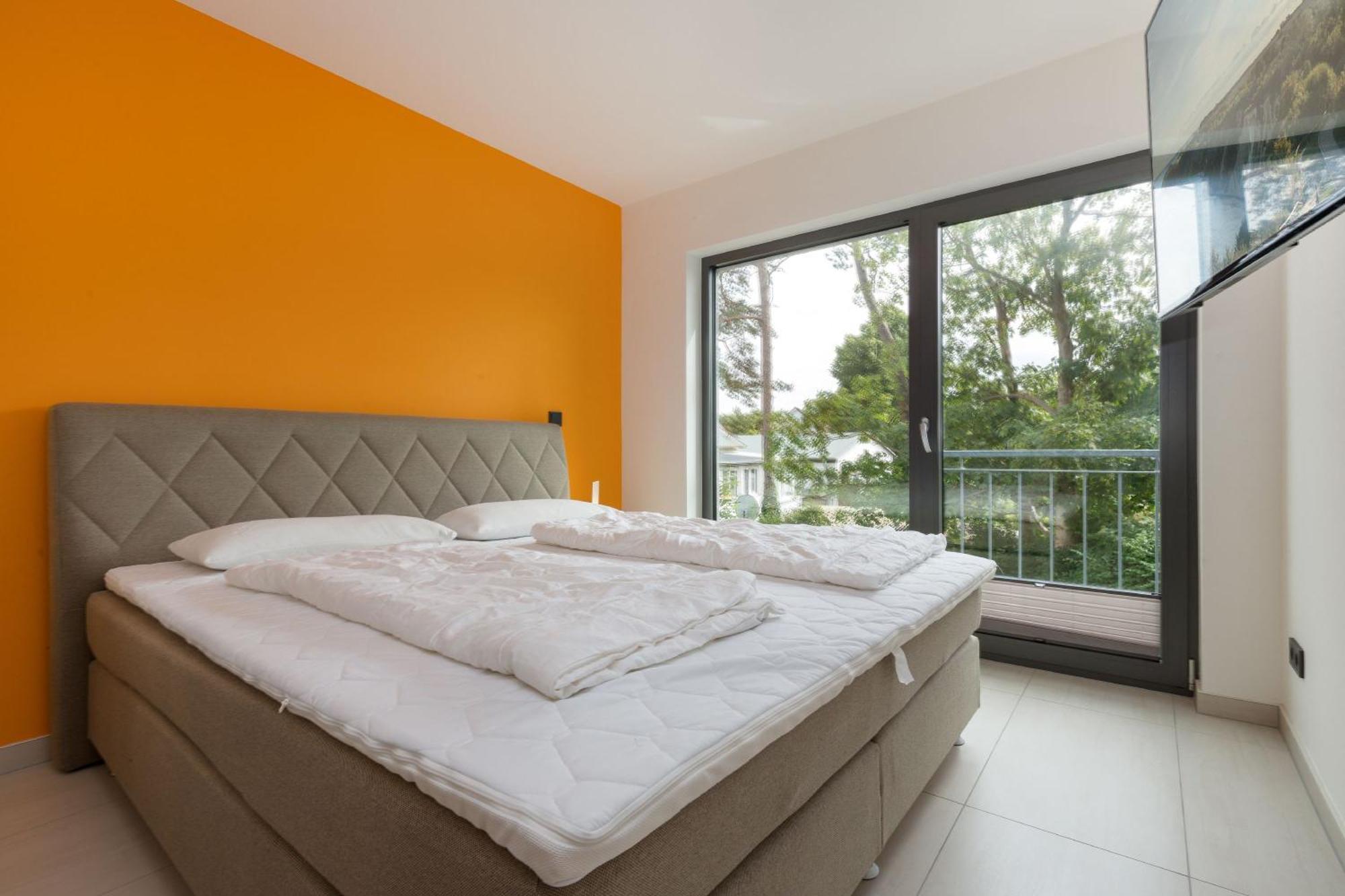 Residenz Mare Baltikum Fewo 3 - Strandnah, Terrasse, Sauna Juliusruh Exteriör bild