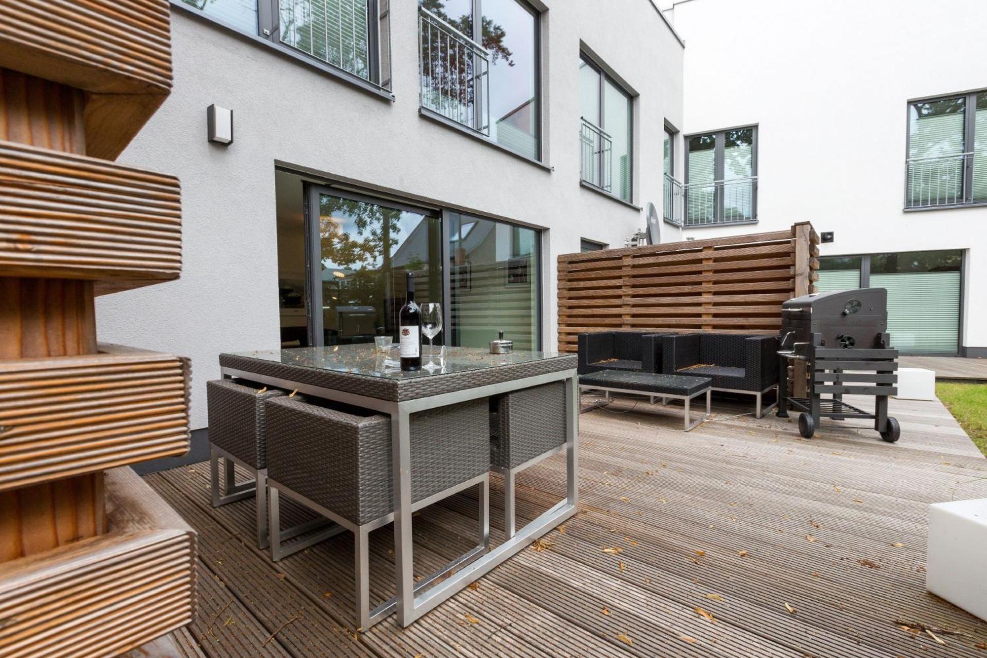 Residenz Mare Baltikum Fewo 3 - Strandnah, Terrasse, Sauna Juliusruh Exteriör bild