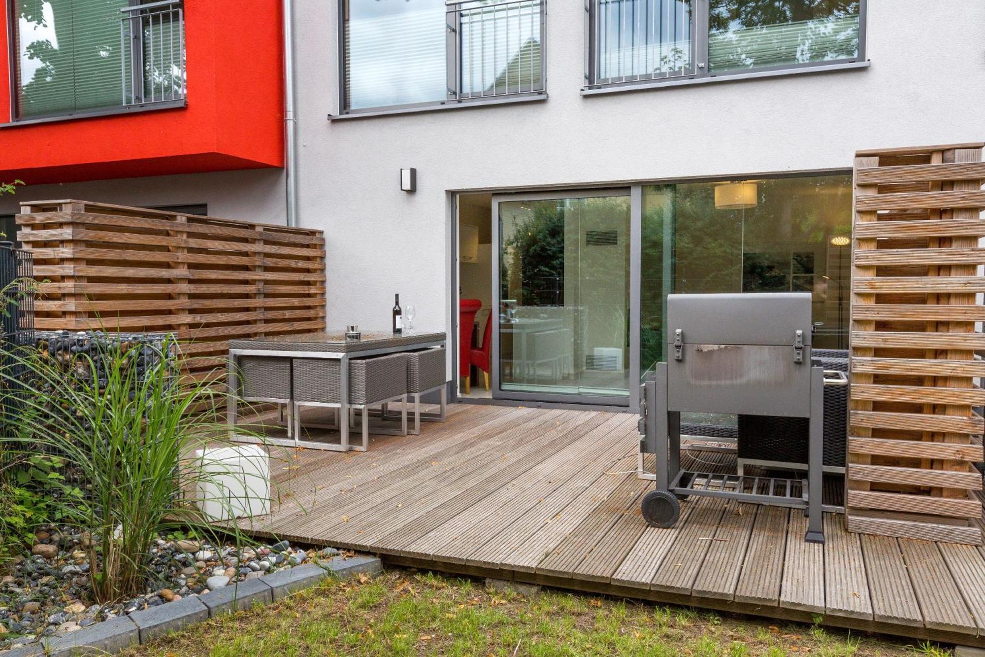Residenz Mare Baltikum Fewo 3 - Strandnah, Terrasse, Sauna Juliusruh Exteriör bild