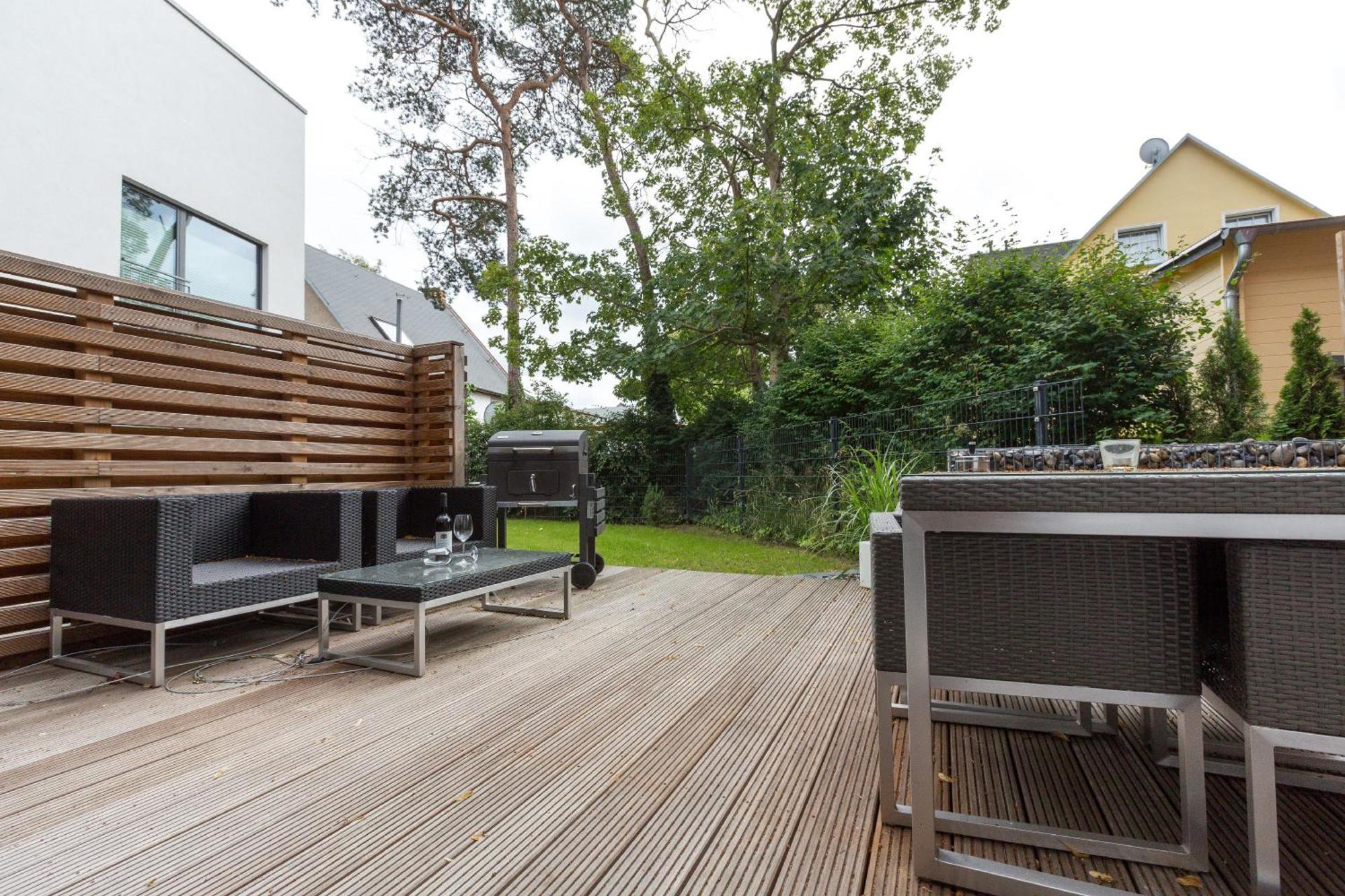 Residenz Mare Baltikum Fewo 3 - Strandnah, Terrasse, Sauna Juliusruh Exteriör bild